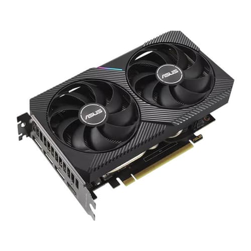 Asus Dual RTX 3060 Ti V2 Mini LHR 8GB Graphics Card